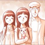 彩色作業中④